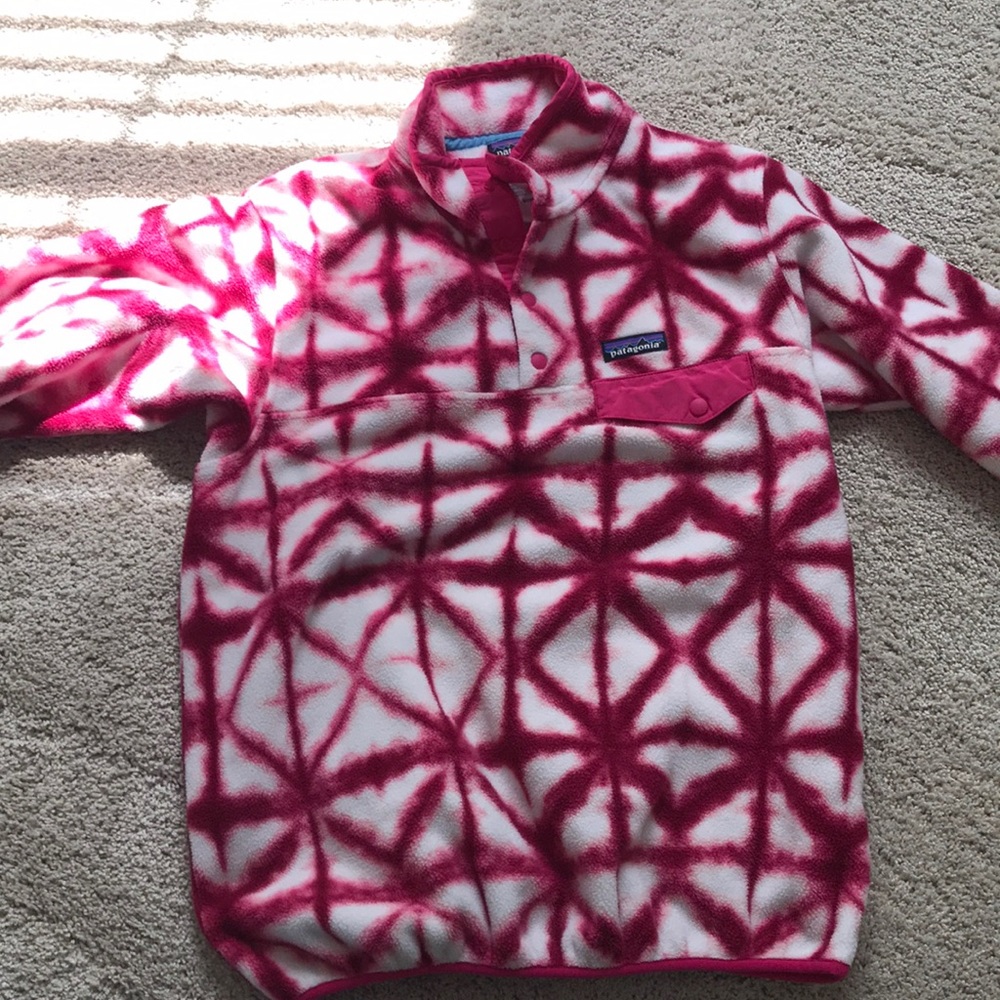 Patagonia synchilla snap up